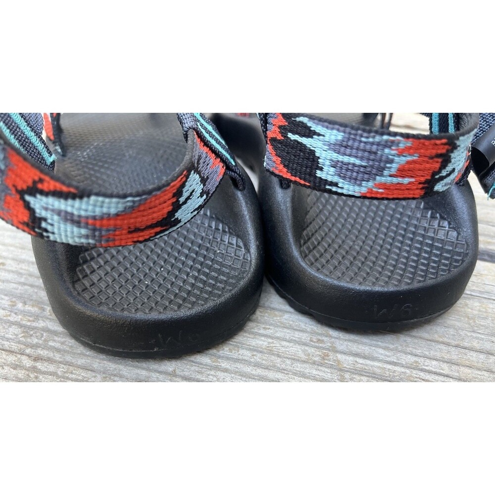 Chaco ZX/2 Women’s 6 Classic Sport Sandals Aerial Aqua - Picture 7 of 12